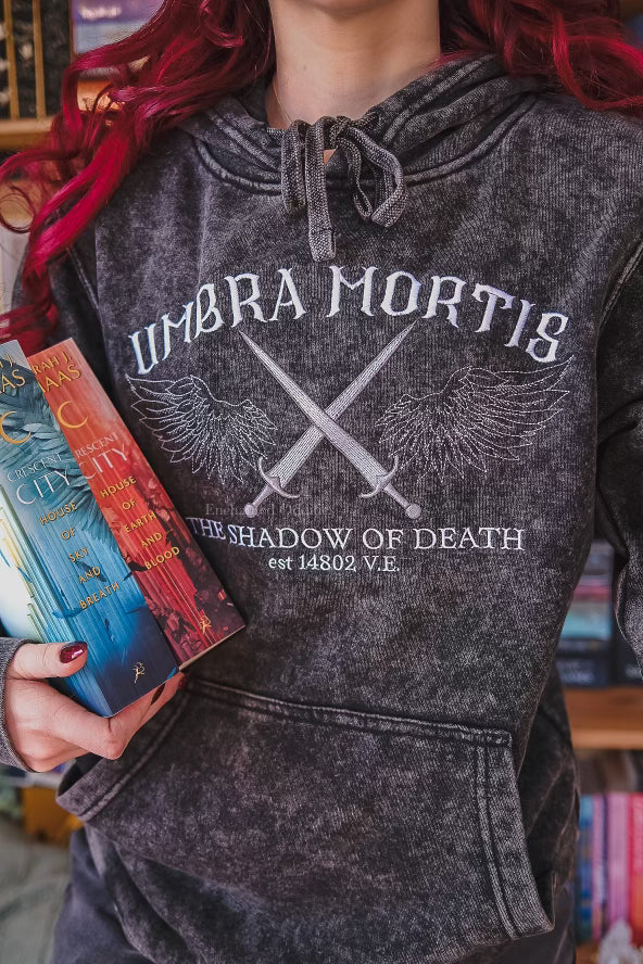 Umbra Mortis premium hoodie - Image 2