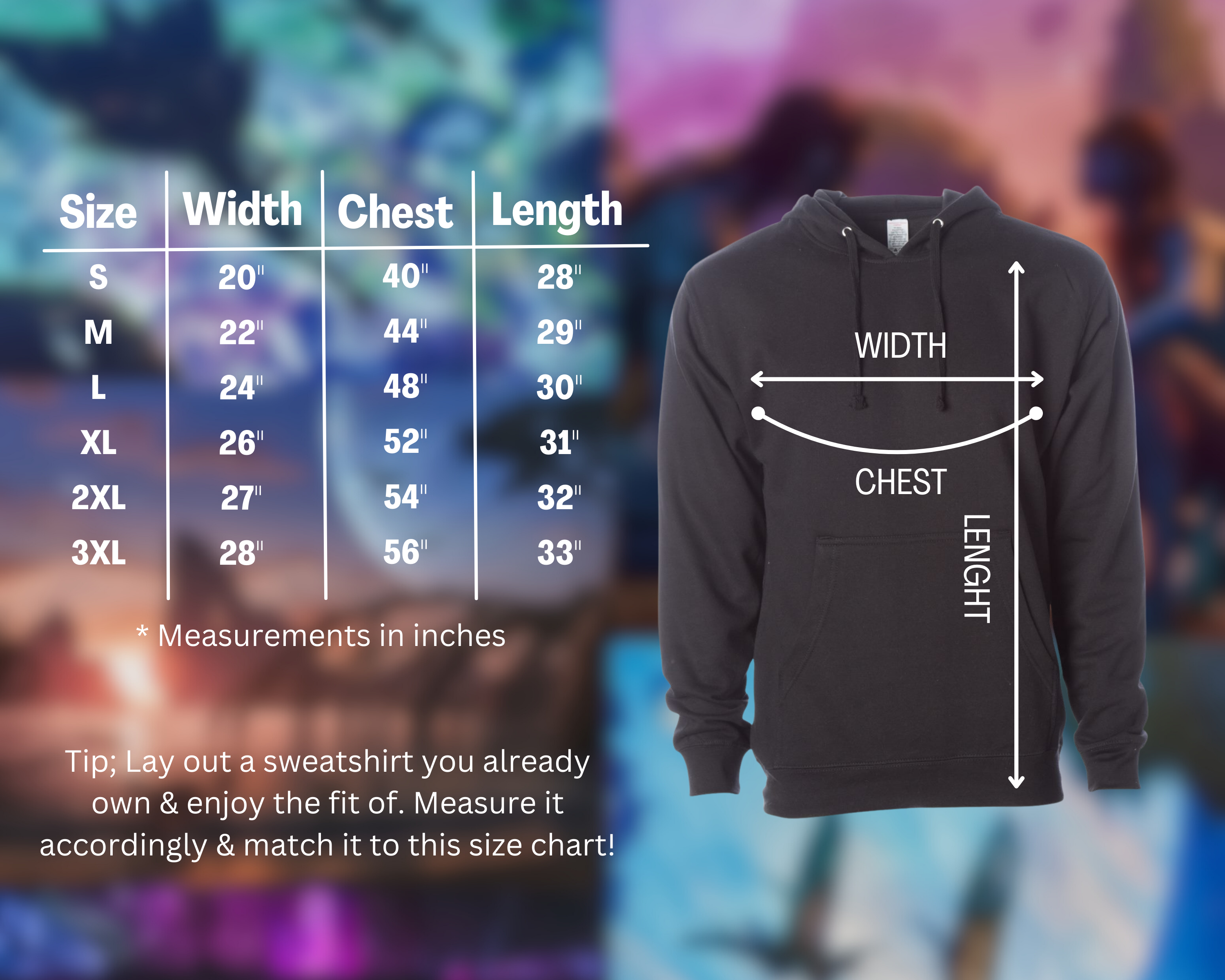 Sacred Seeds Embroidered Hoodie - Image 3