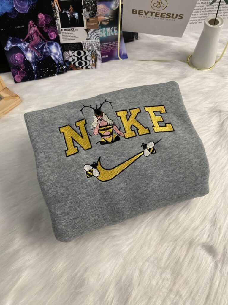 Nike Beyoncé Merch Embroidered Shirt - Image 2