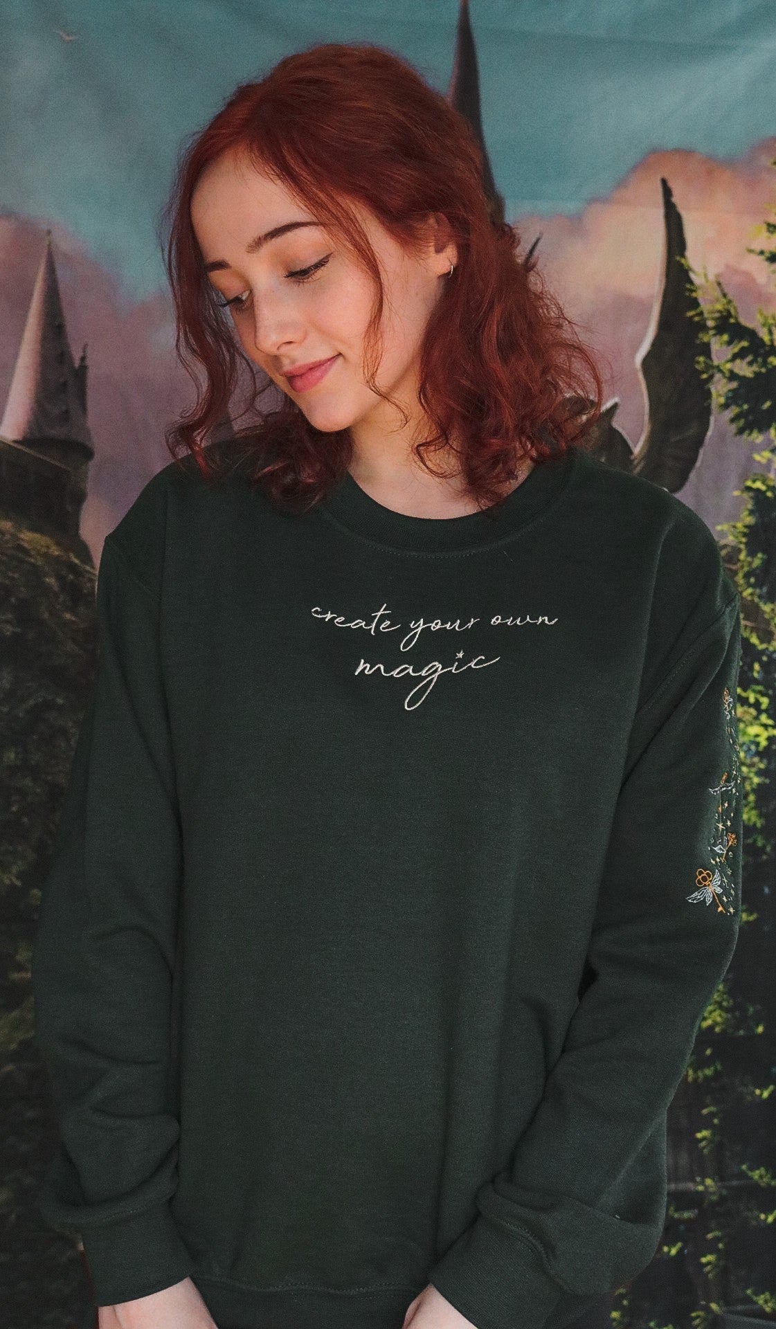 Create your own Magic crewneck