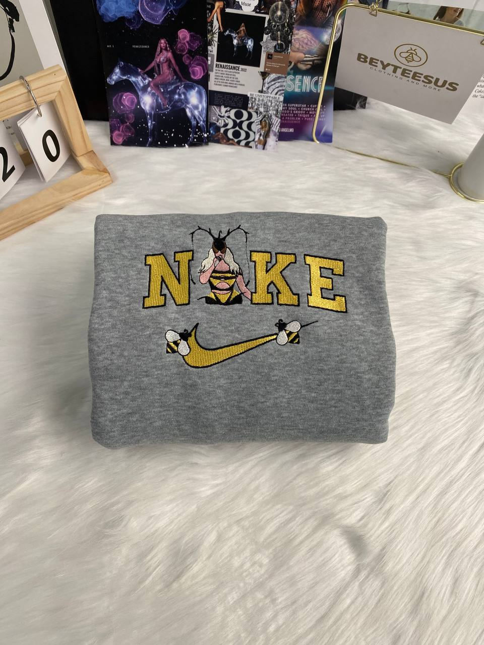 Nike Beyoncé Merch Embroidered Shirt