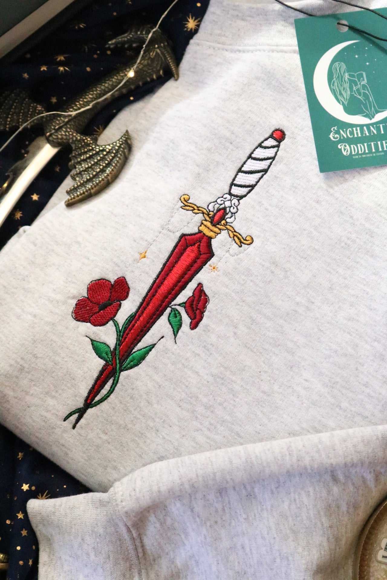 Bloodstone Dagger crewneck - Image 2