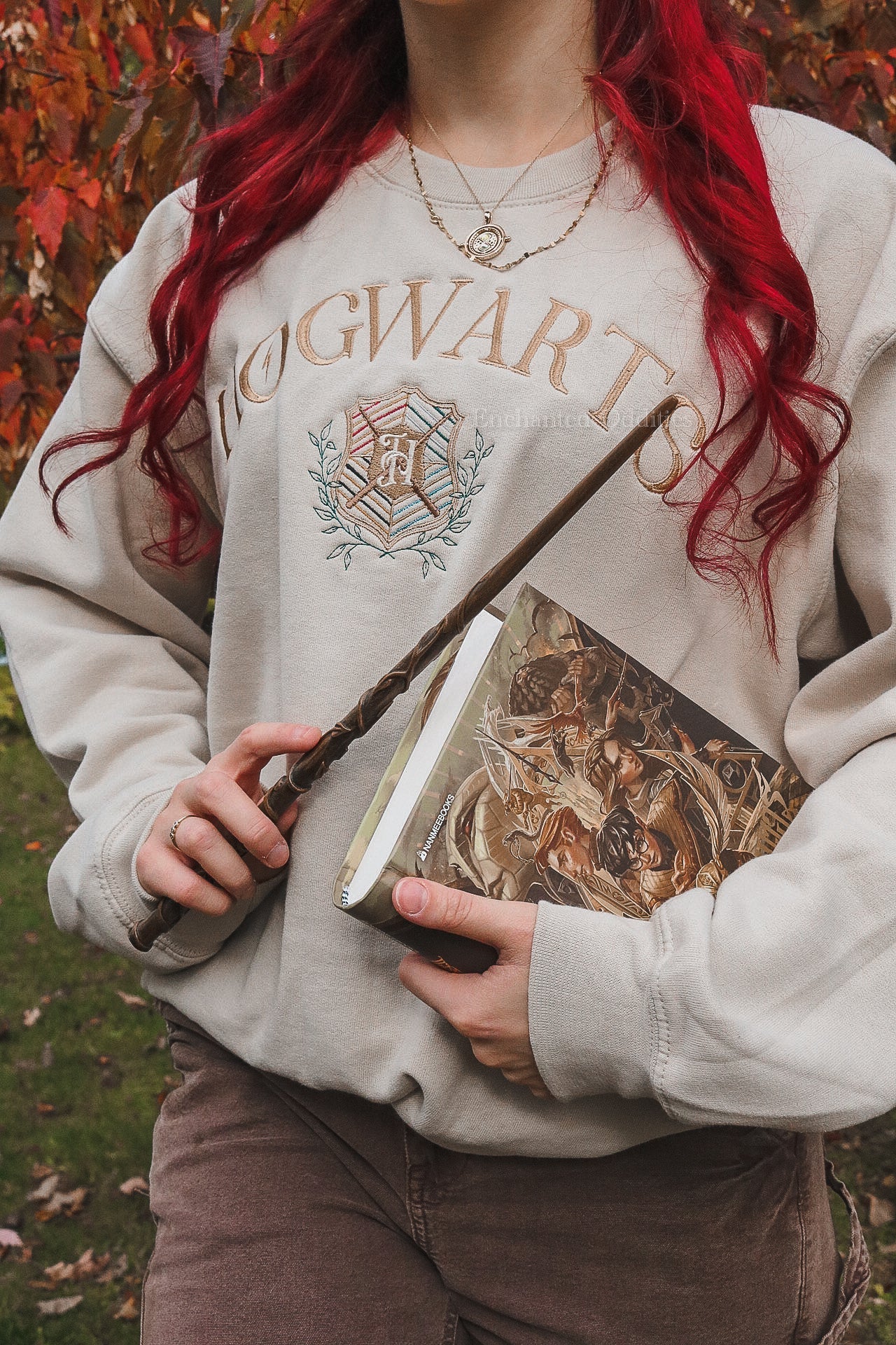 Wizardry School Pride Crewneck - Image 5