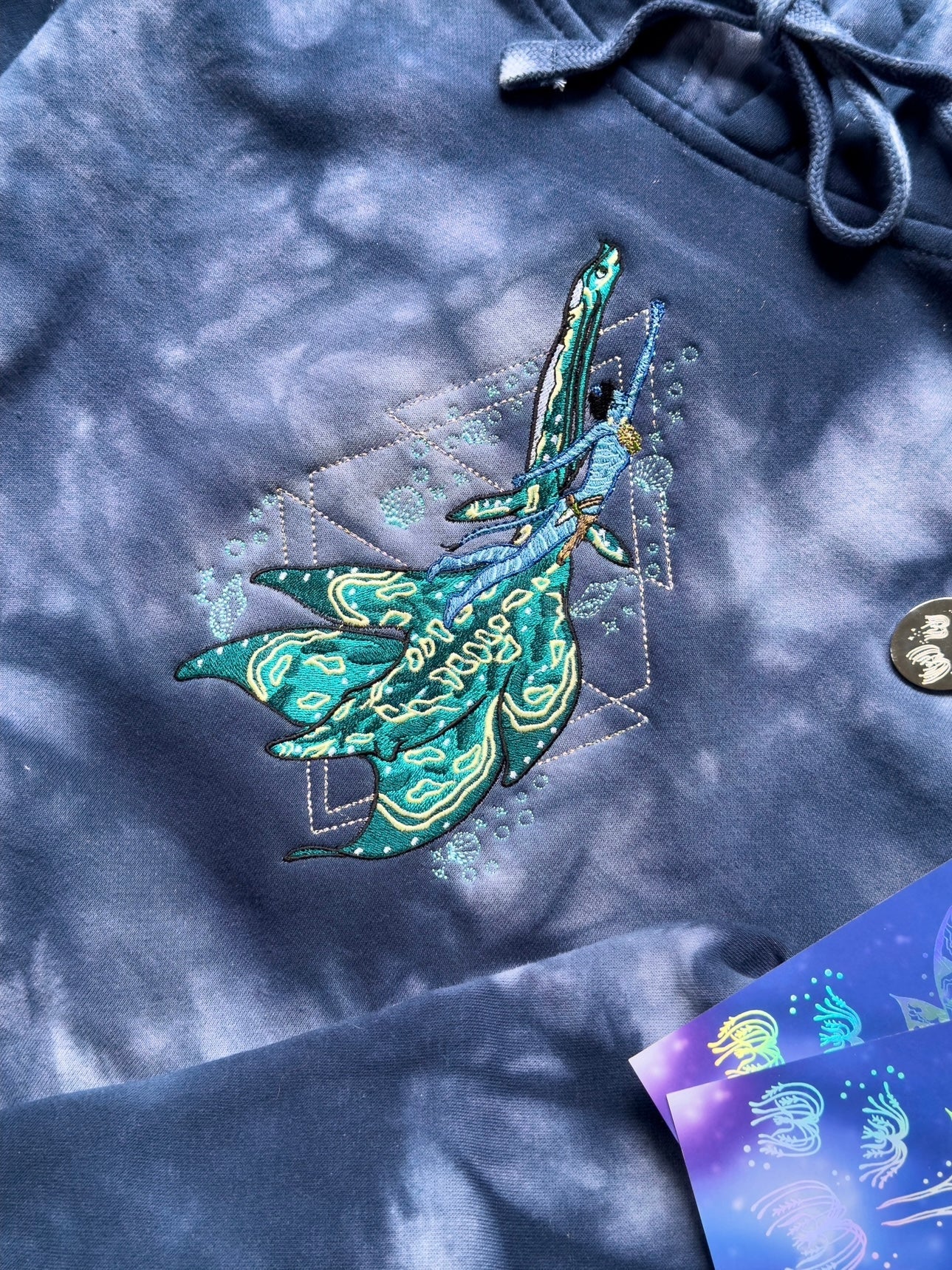 Spirit-Bond Premium Tie Dye Hoodie - Image 2