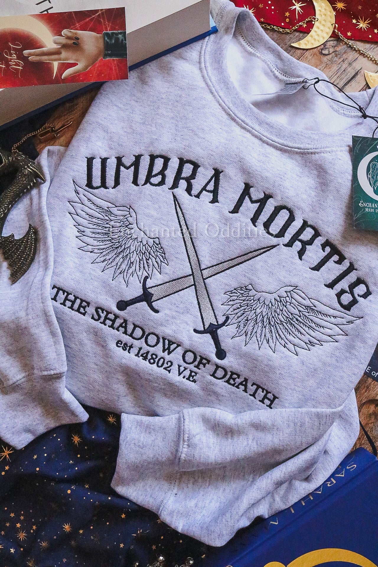 Umbra Mortis crewneck - Image 3