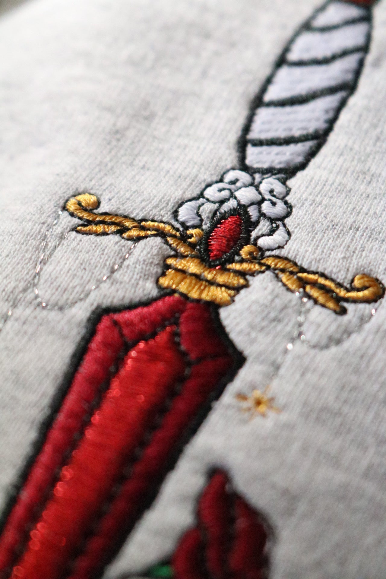 Bloodstone Dagger crewneck - Image 3