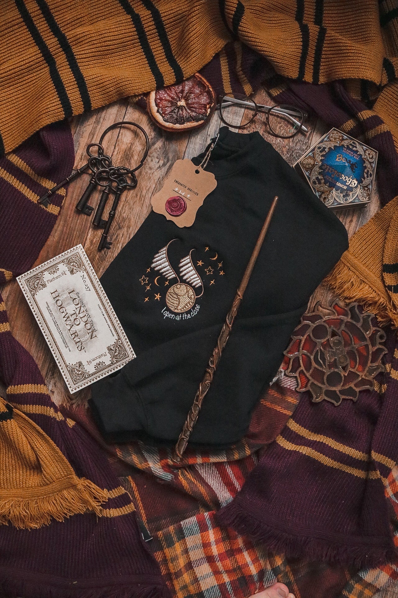 Open At The Close Crewneck