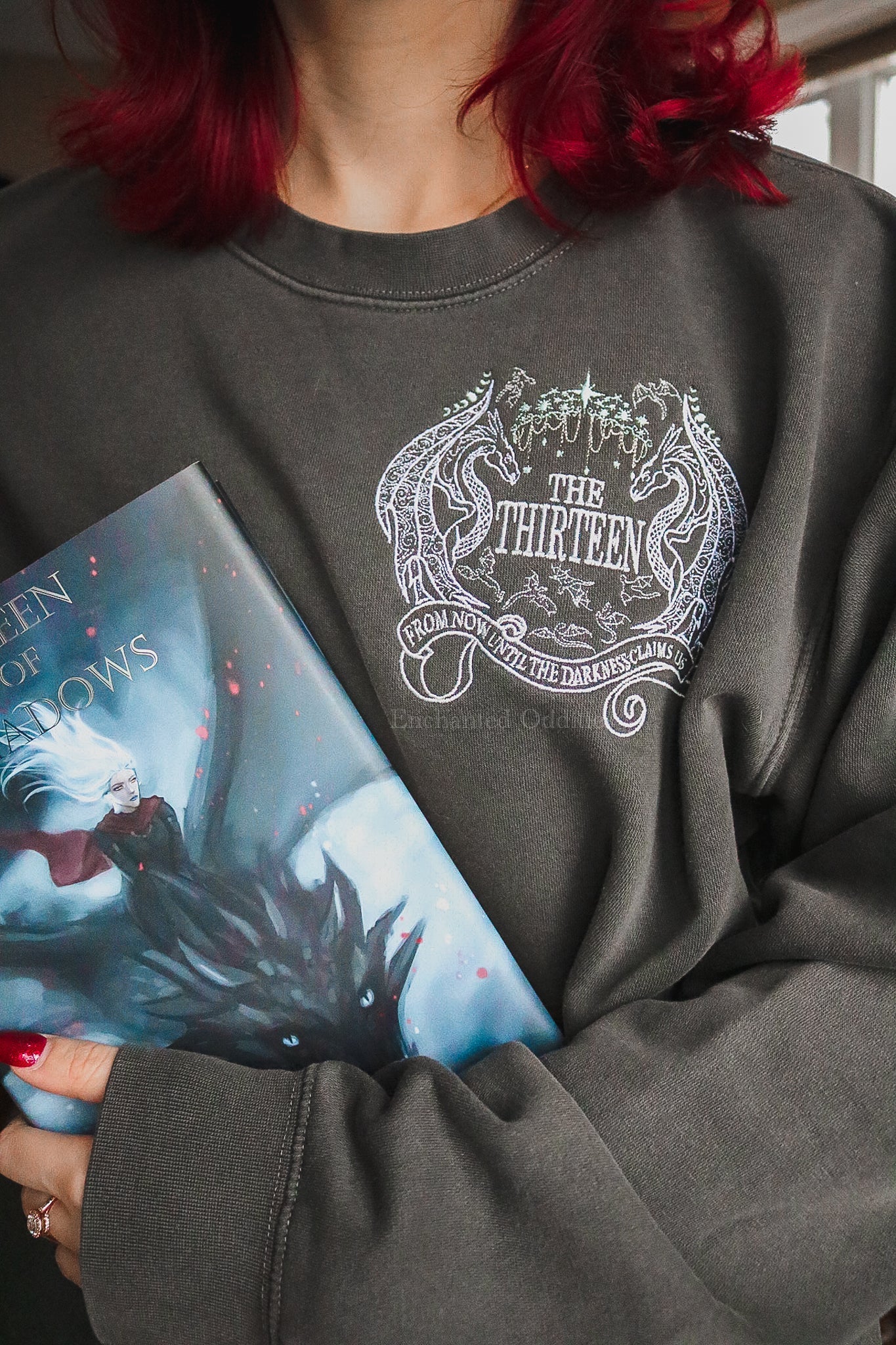 Thirteen Crest Crewneck - Image 3