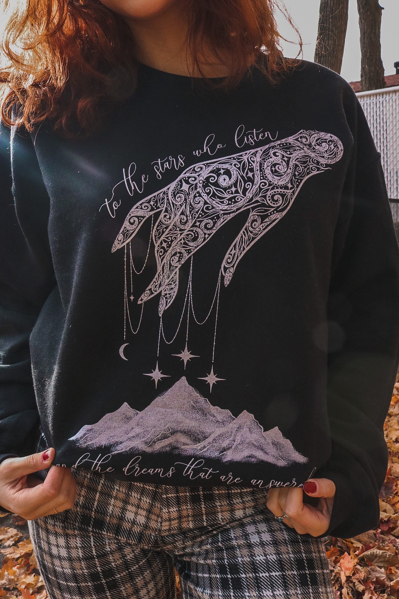 To The Stars printed crewneck - Image 3