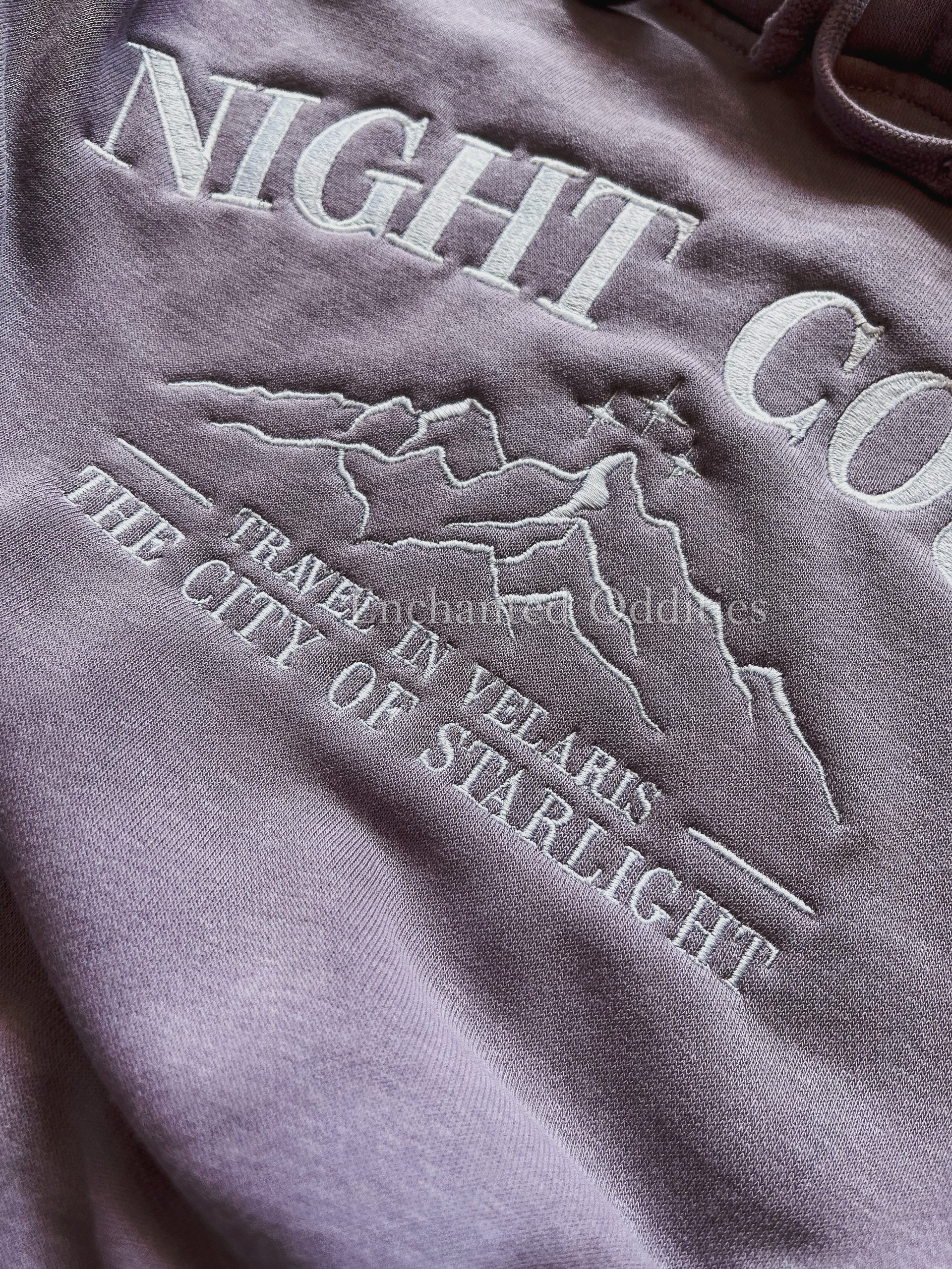 Night Court Premium Hoodie - Image 2