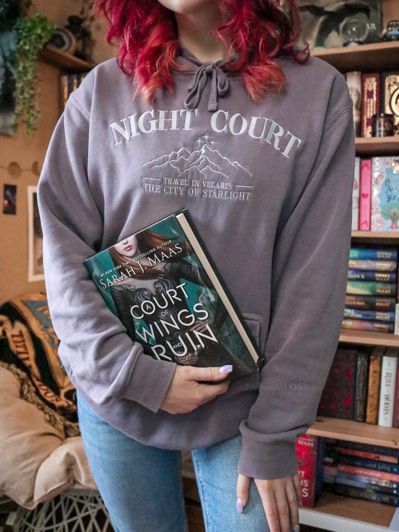Night Court Premium Hoodie - Image 3