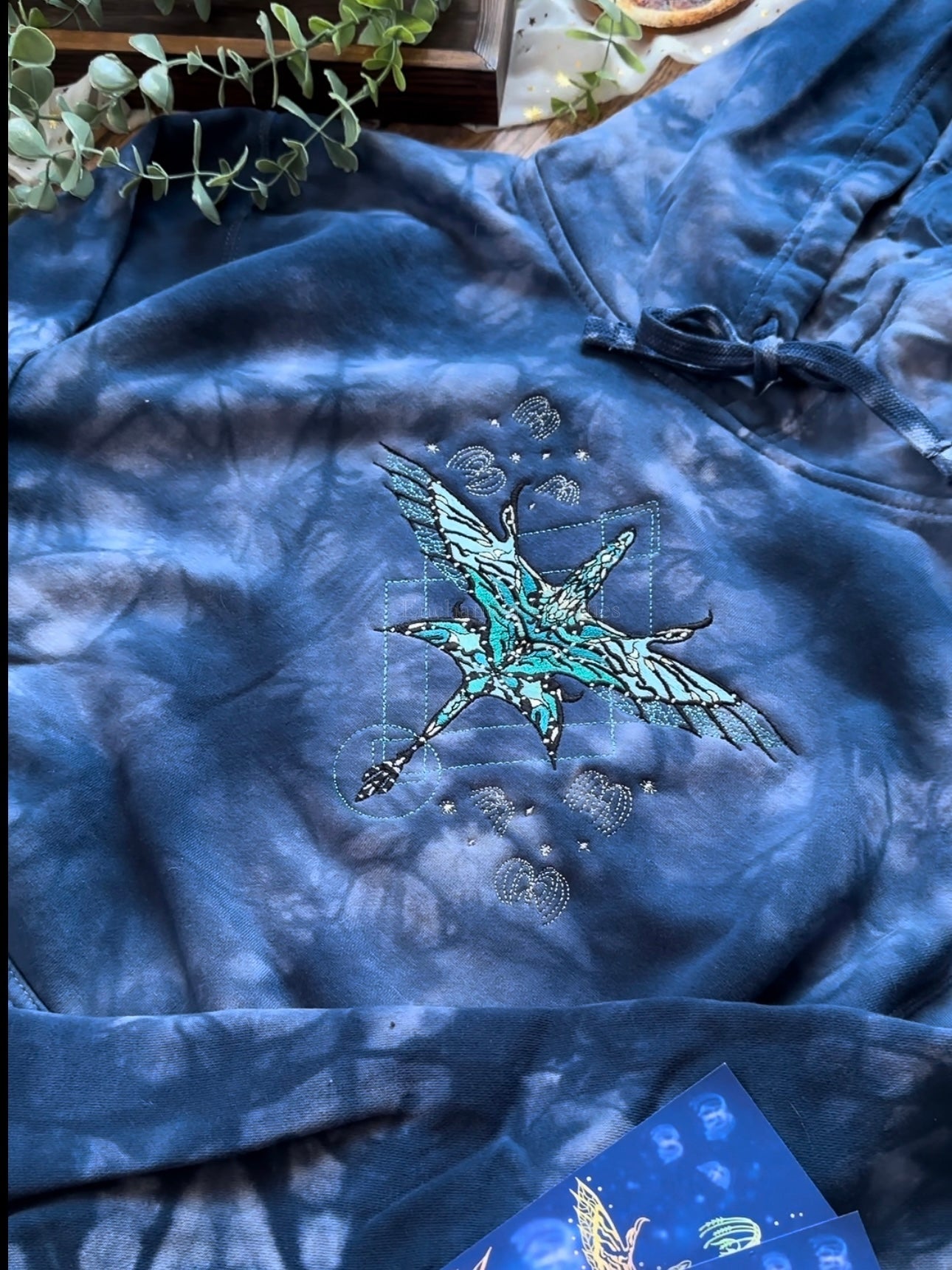 Banshee Premium Tie Dye Hoodie - Image 2