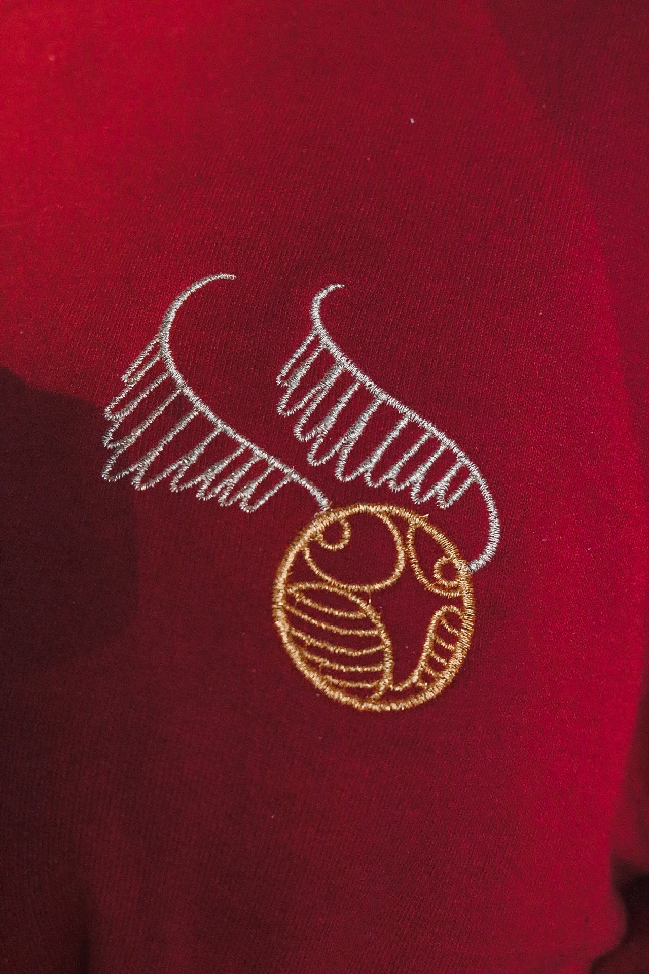 Metallic Snitch Crewneck - Image 3