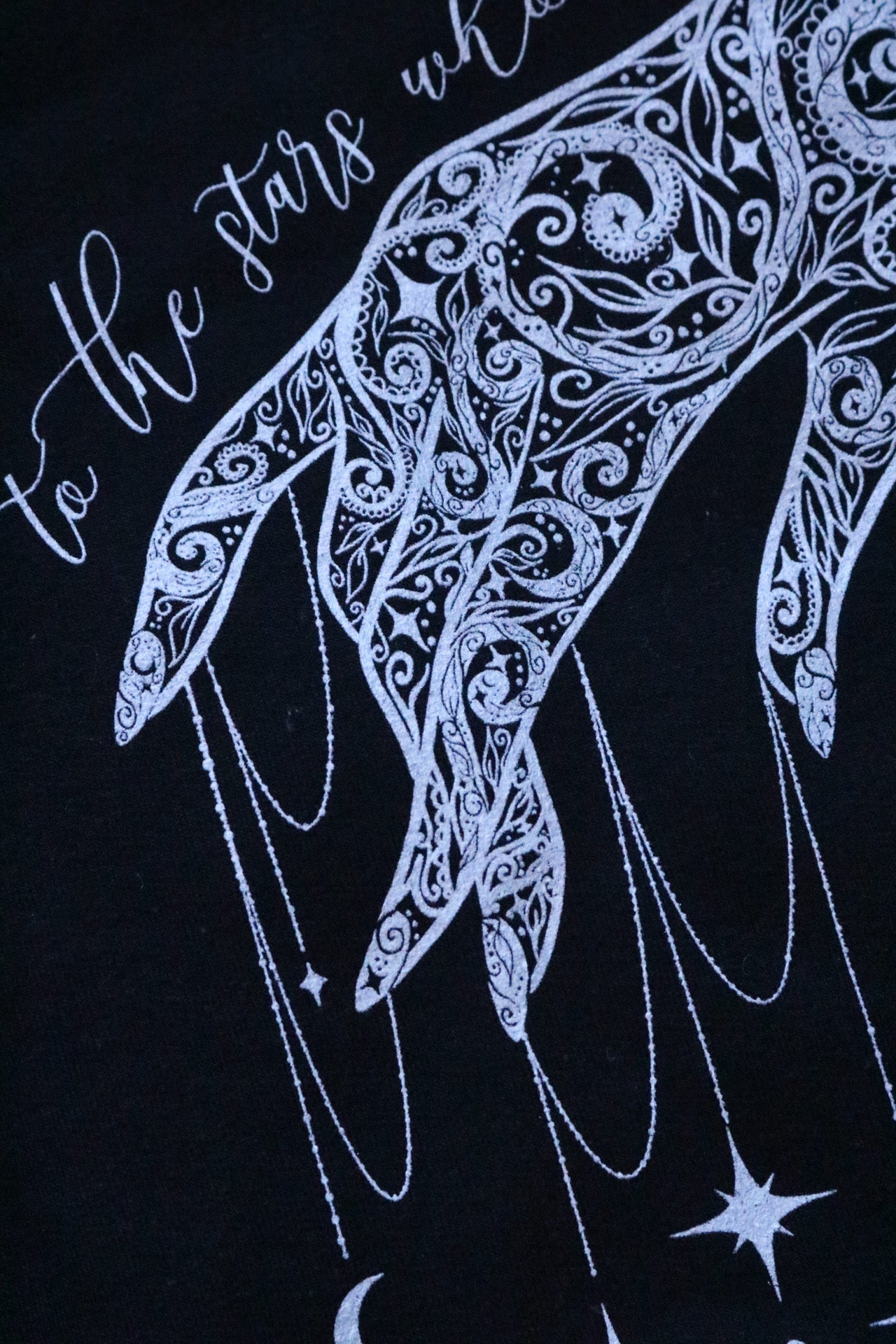 To The Stars printed crewneck - Image 2