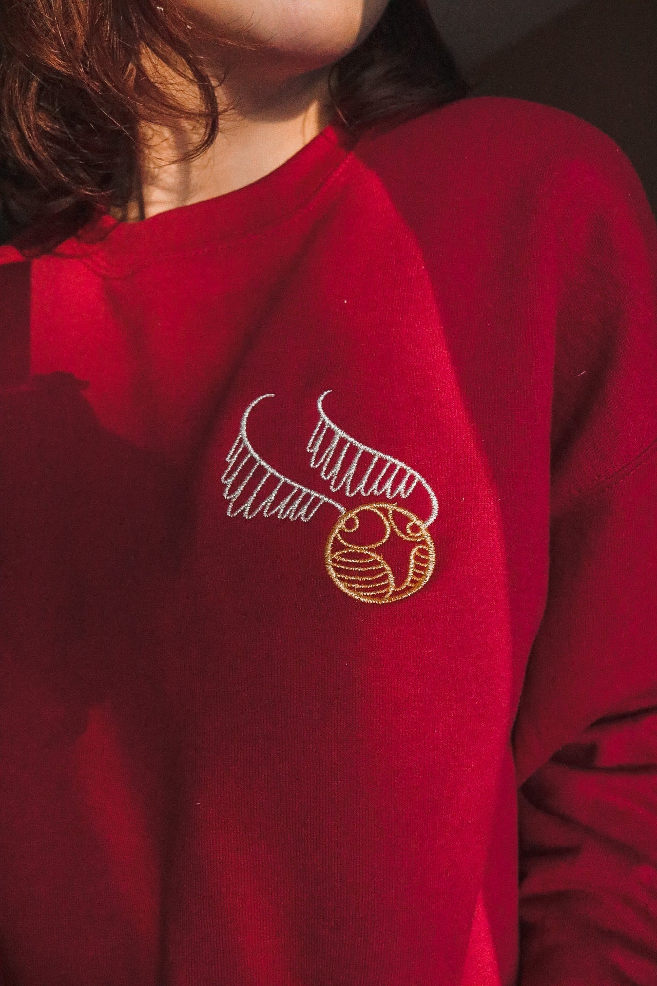 Metallic Snitch Crewneck - Image 4