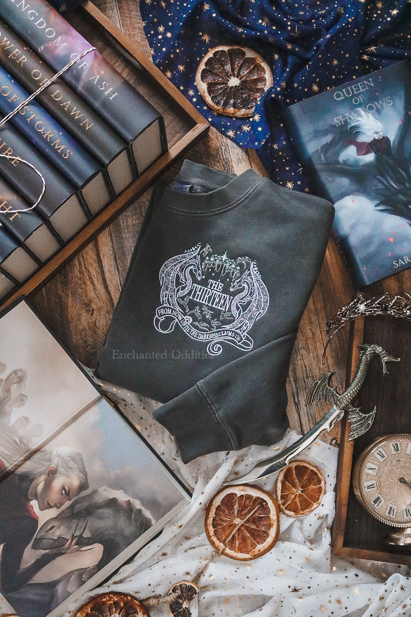 Thirteen Crest Crewneck