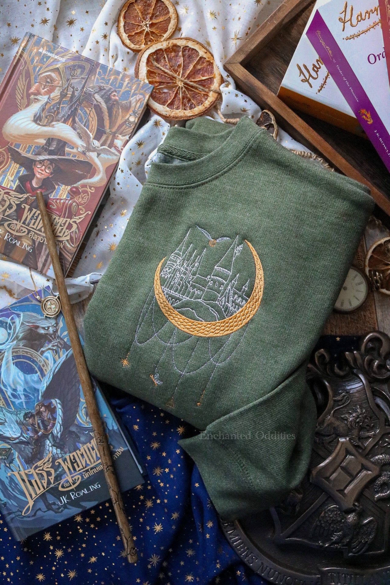 Enchanted Castle crewneck