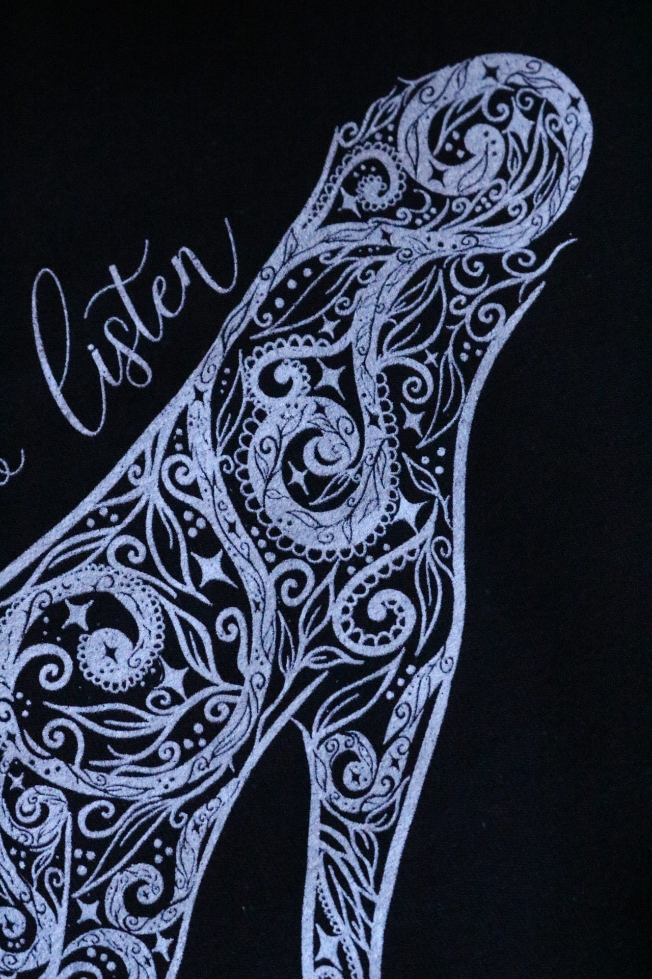 To The Stars printed crewneck - Image 4