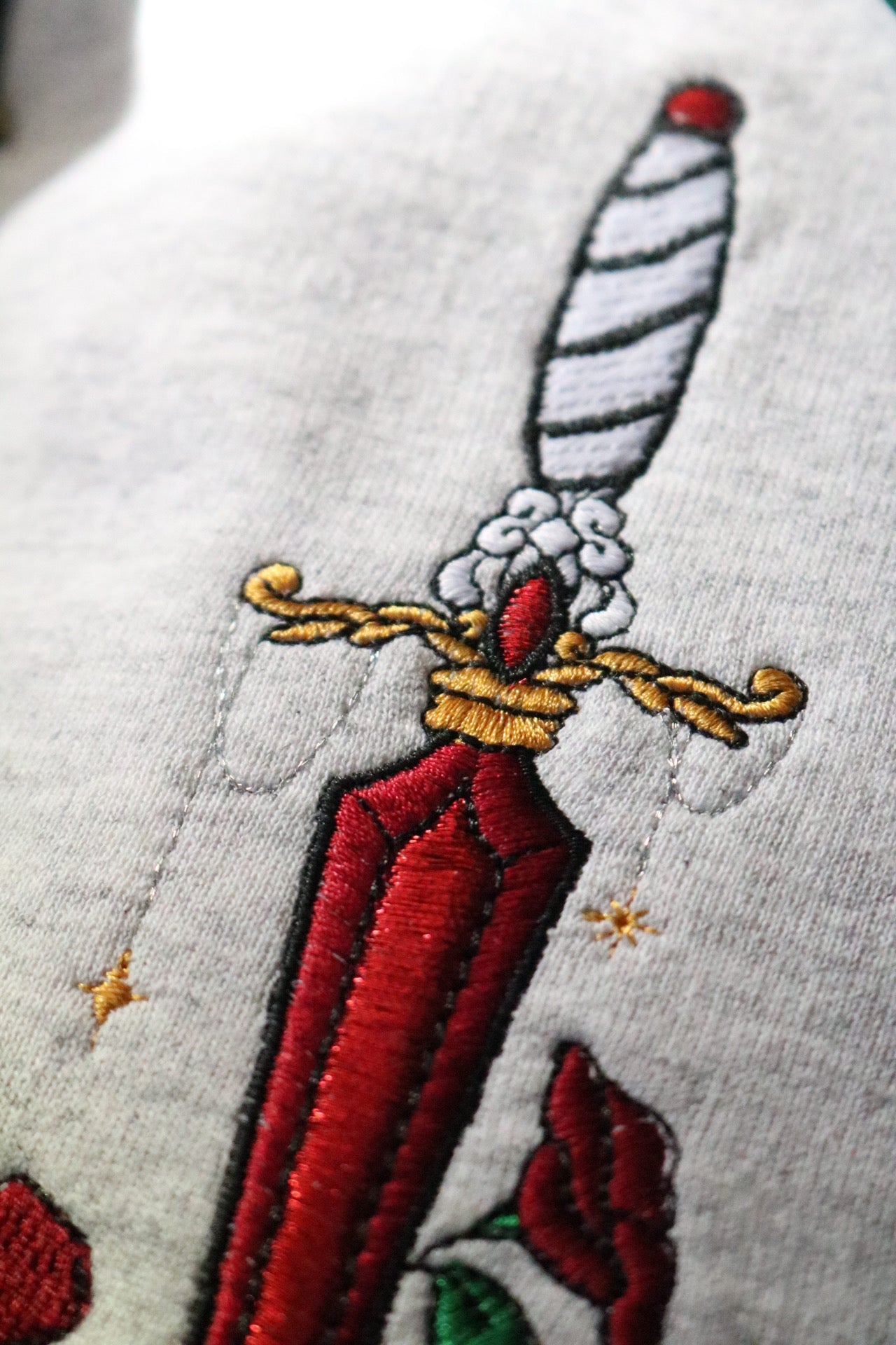 Bloodstone Dagger crewneck - Image 4