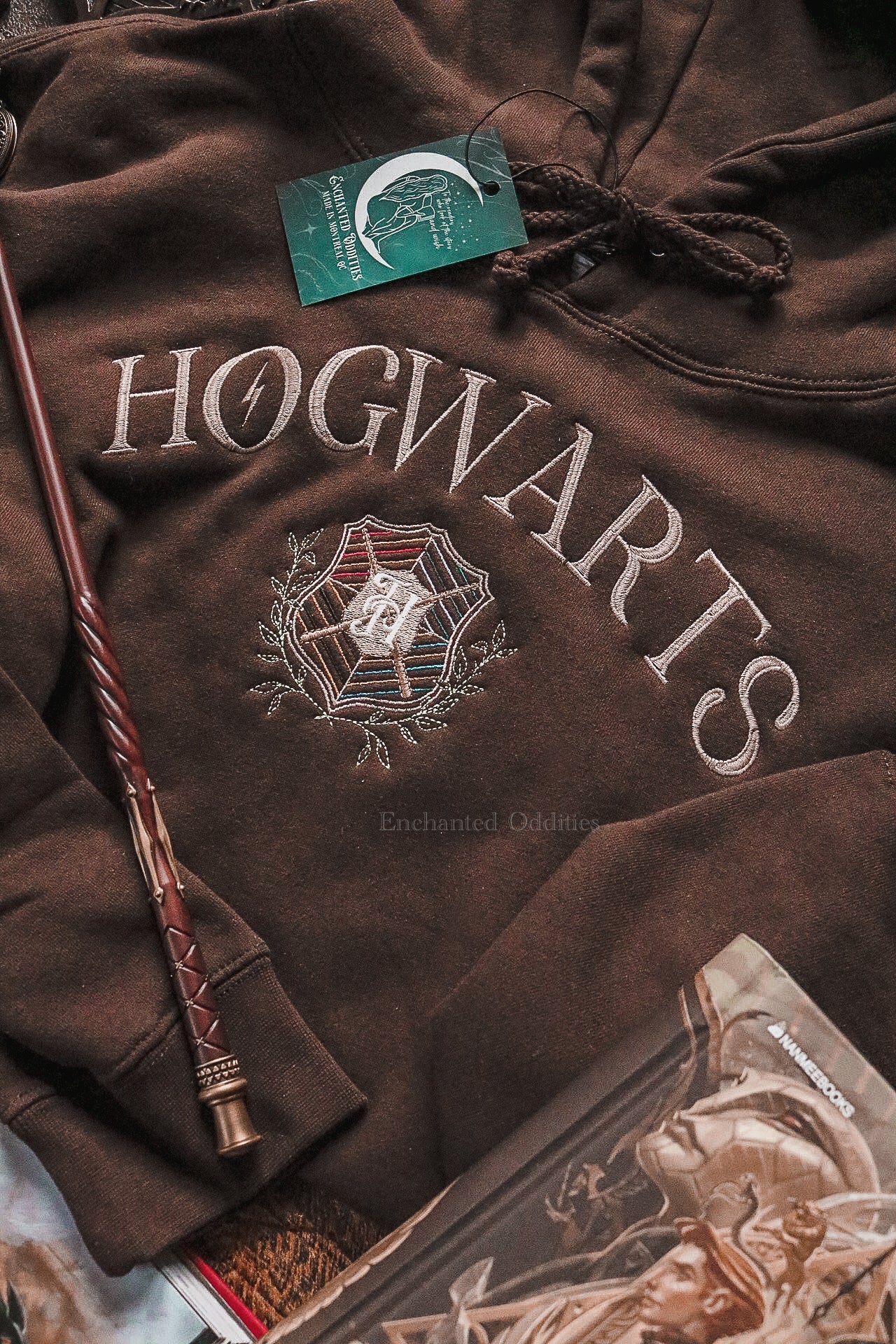 Wizardry School Pride Premium Hoodie - Image 2