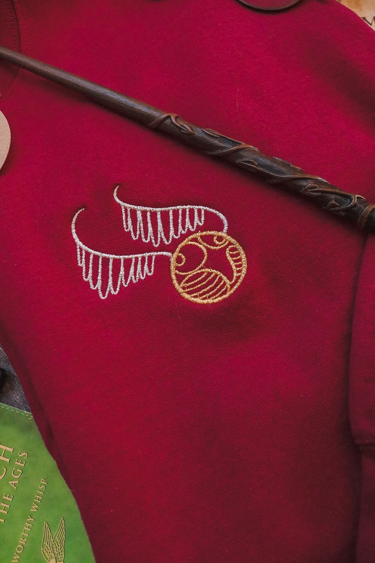 Metallic Snitch Crewneck - Image 5