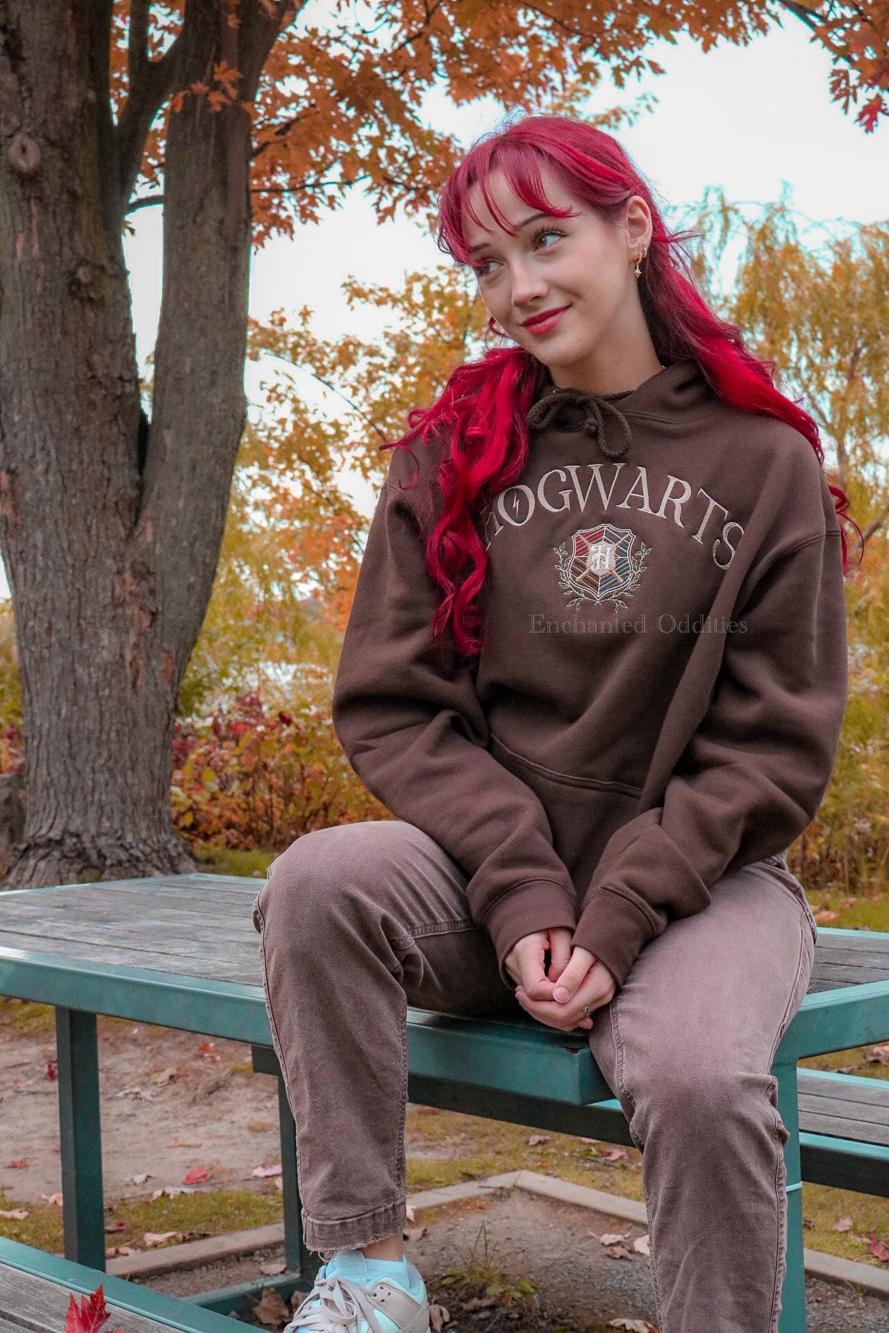Wizardry School Pride Premium Hoodie - Image 3