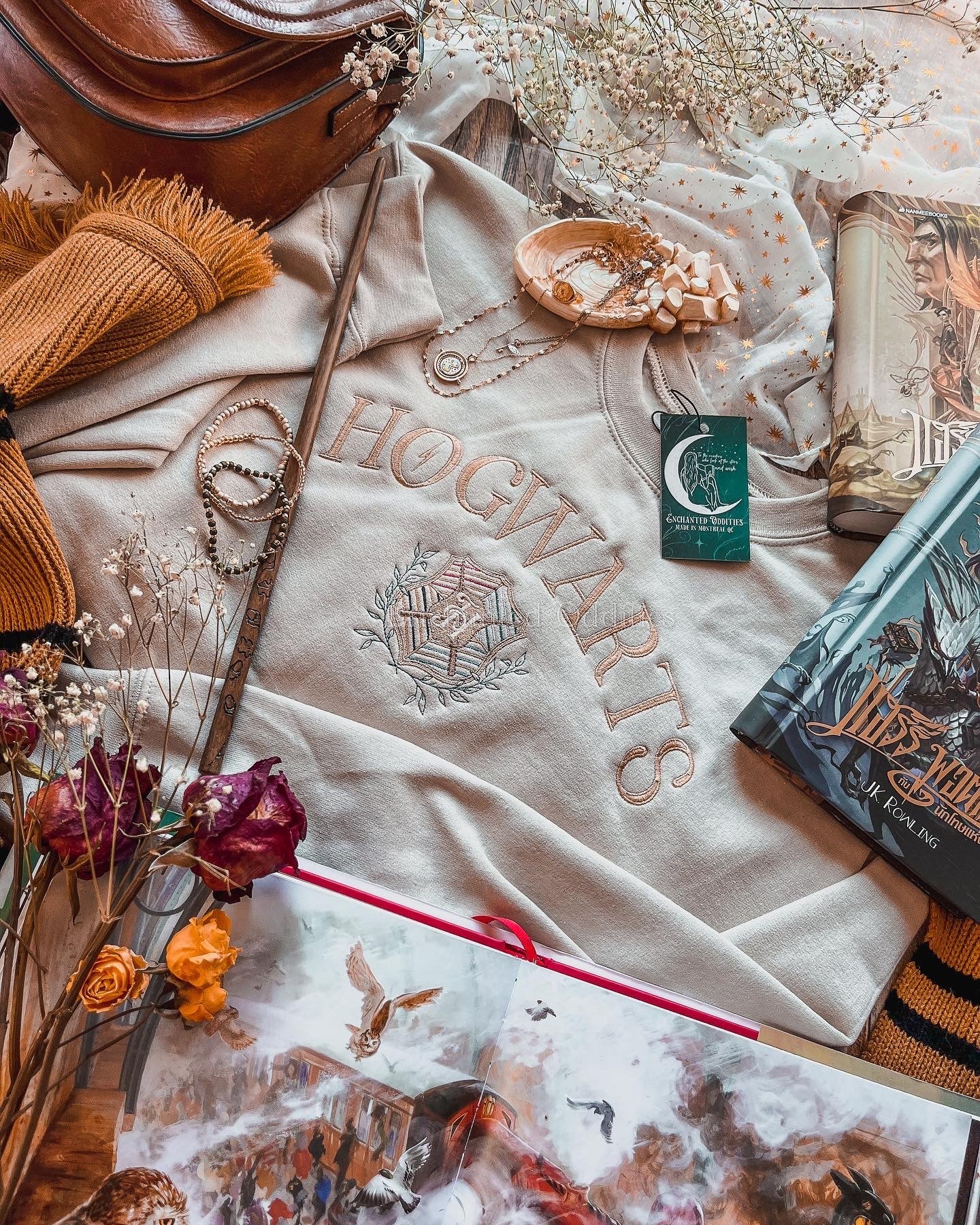 Wizardry School Pride Crewneck - Image 2