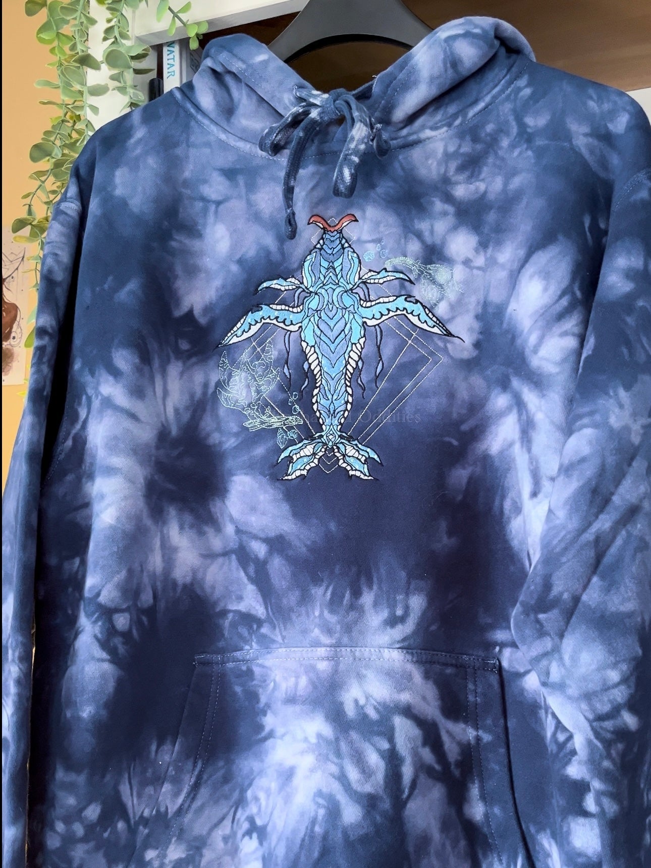 Spirit Sibling Premium Tie Dye Hoodie - Image 3