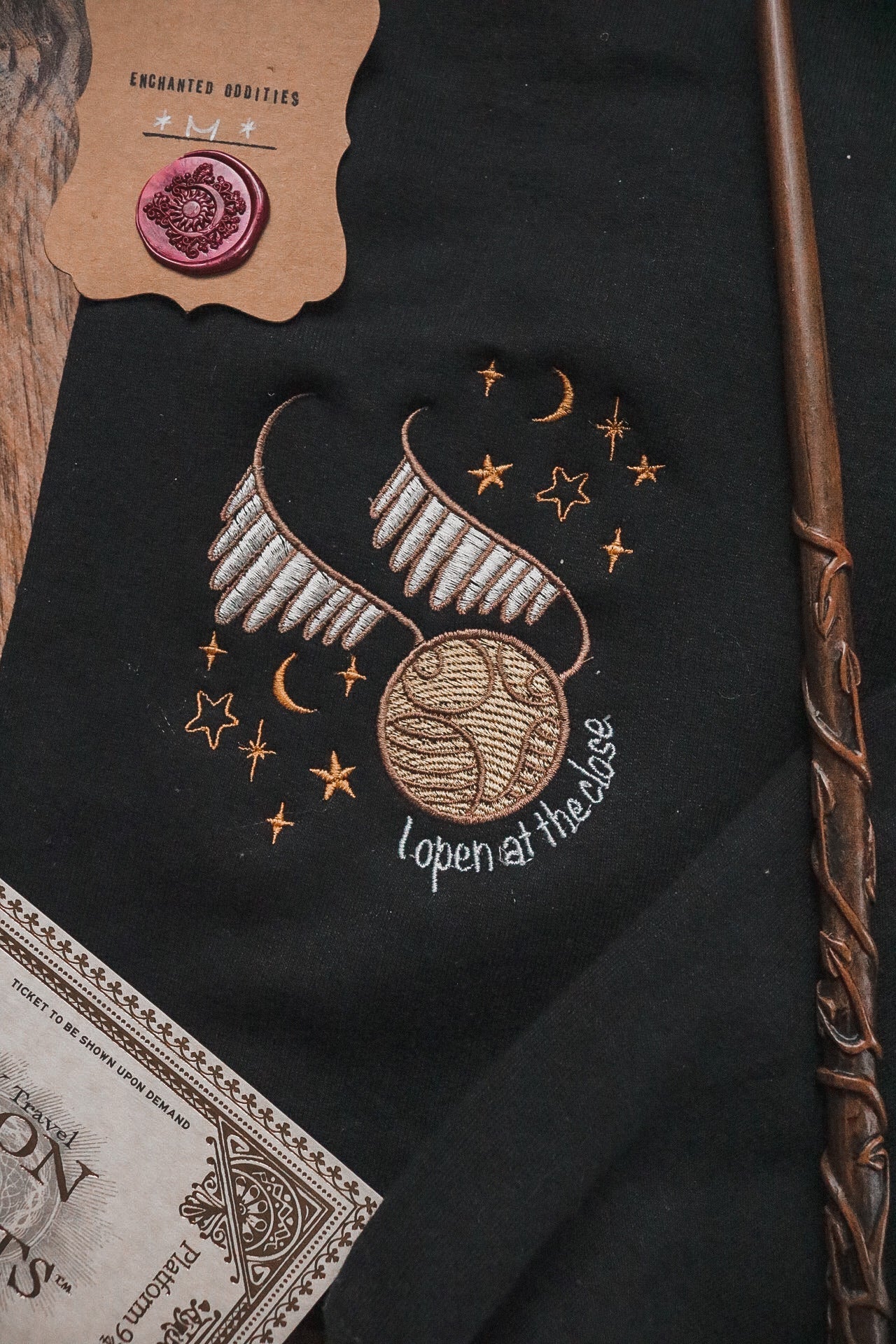 Open At The Close Crewneck - Image 2