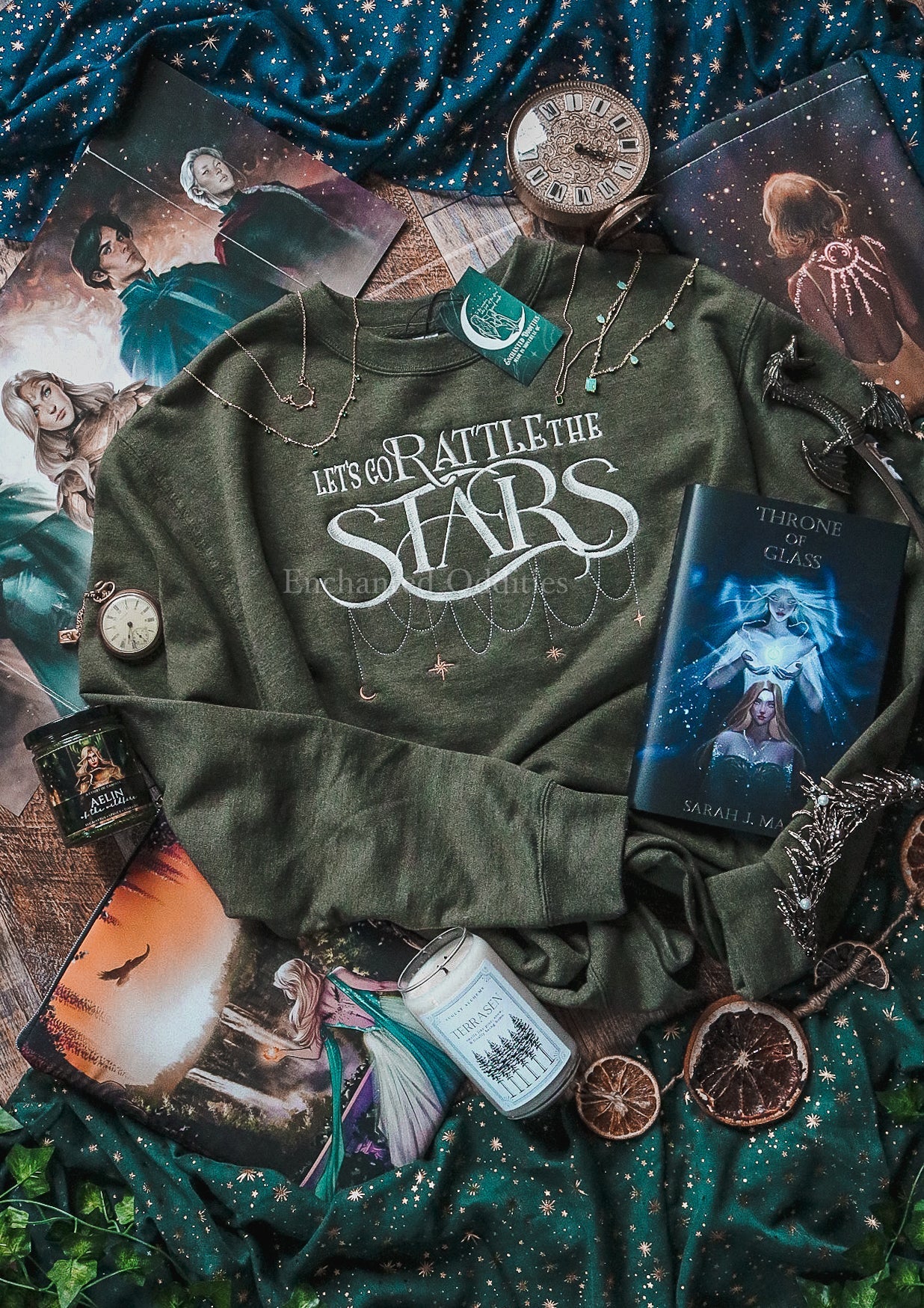 Rattle the Stars Premium crewneck