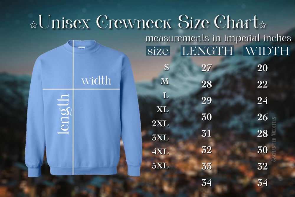 Night Court Crest crewneck - Image 3