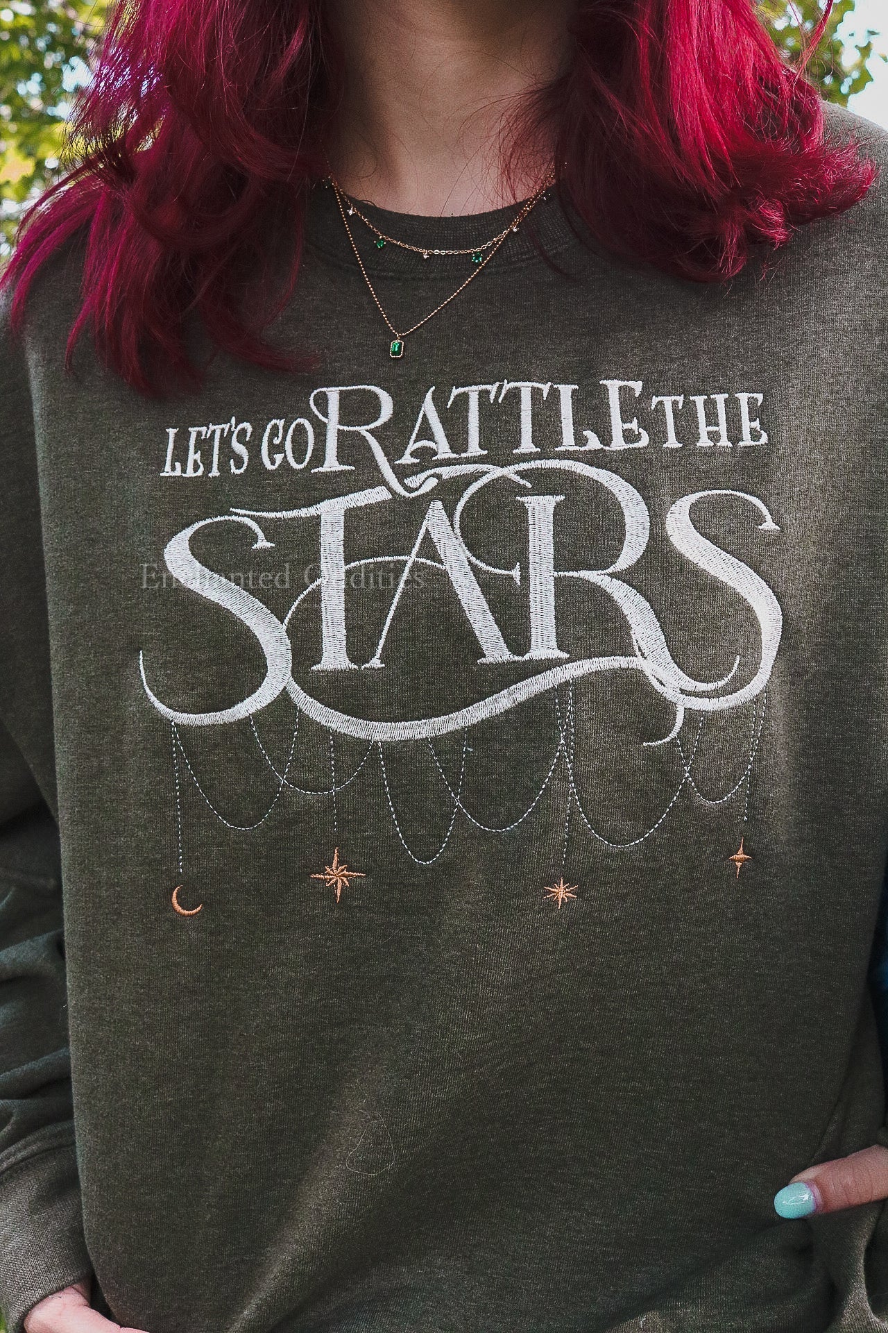 Rattle the Stars Premium crewneck - Image 3