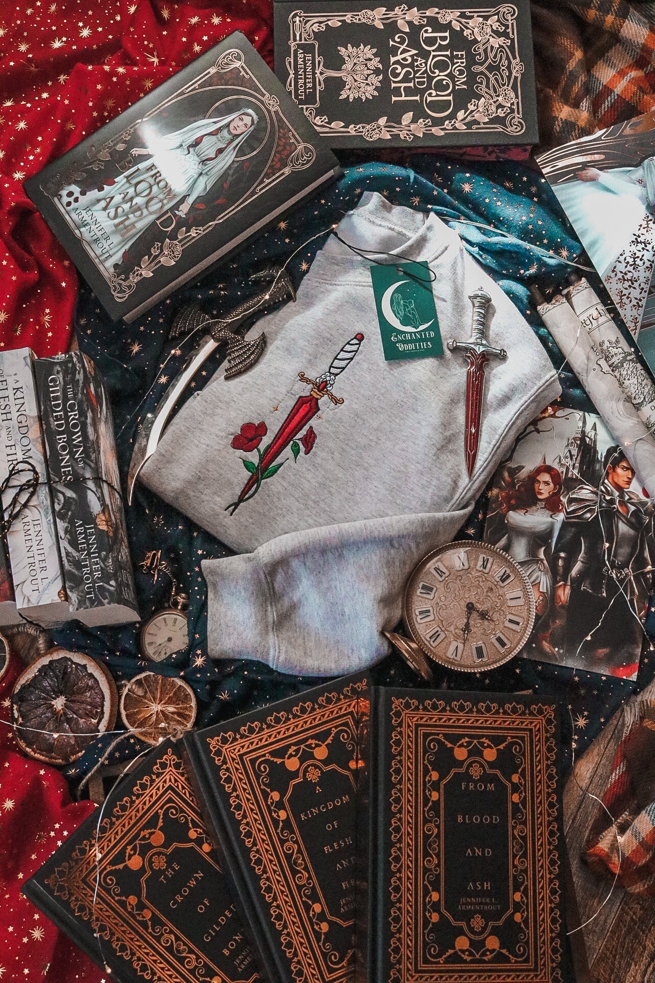 Bloodstone Dagger crewneck - Image 5