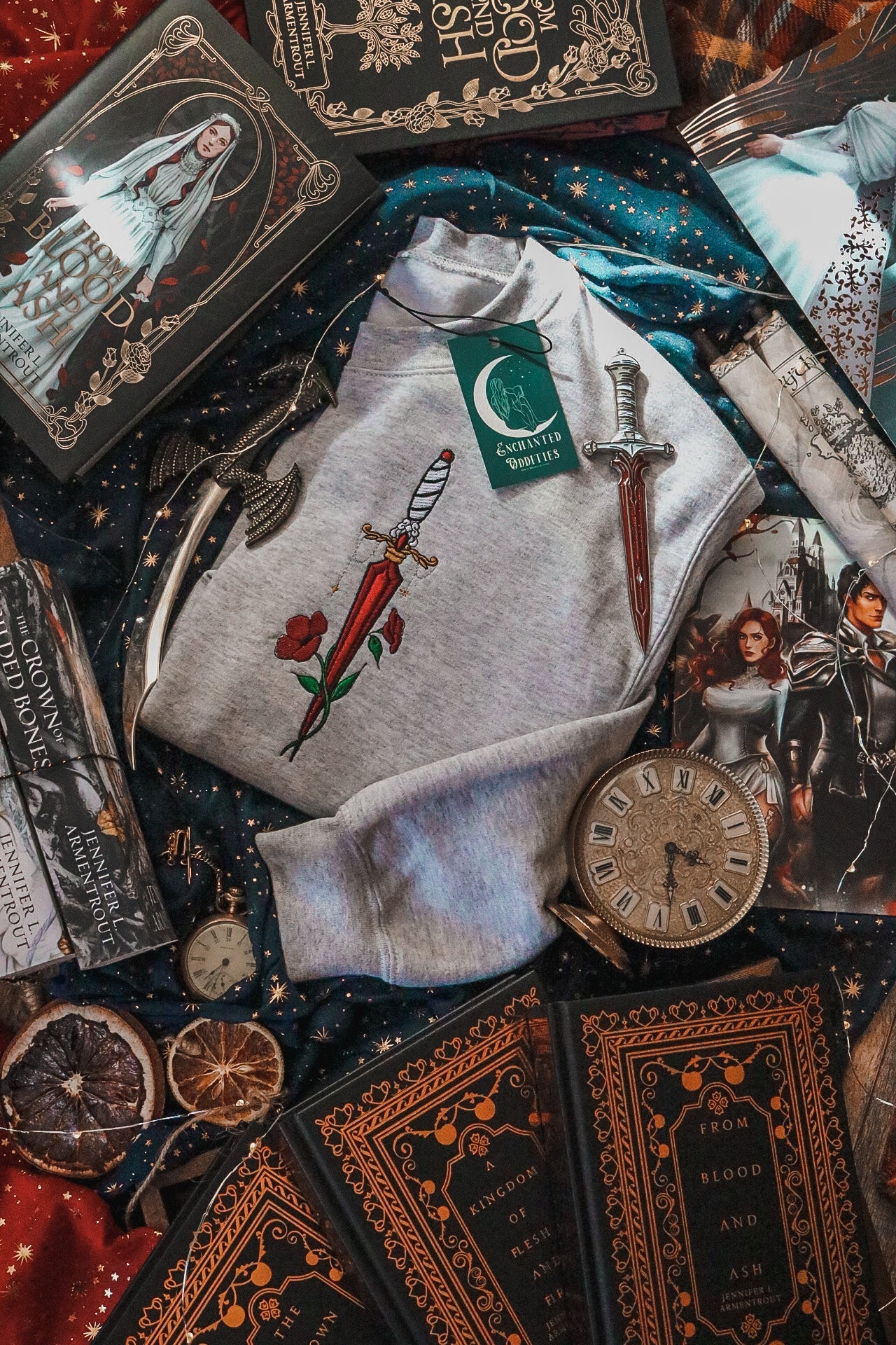 Bloodstone Dagger crewneck