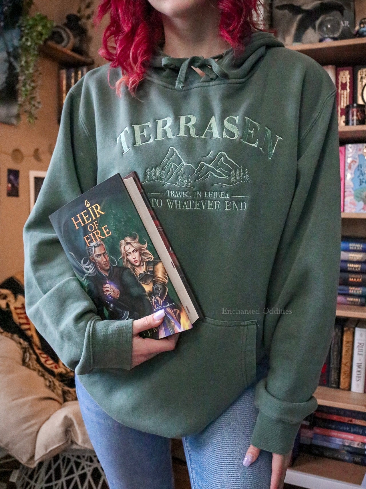 Terrasen Premium Hoodie - Image 2