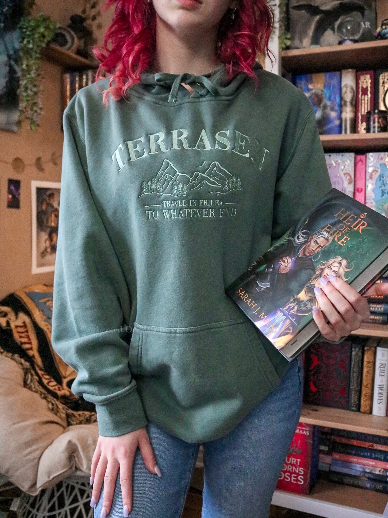 Terrasen Premium Hoodie - Image 3