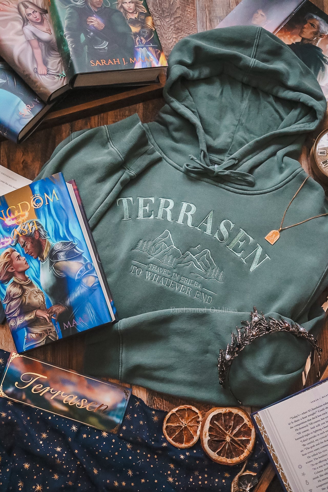 Terrasen Premium Hoodie - Image 4