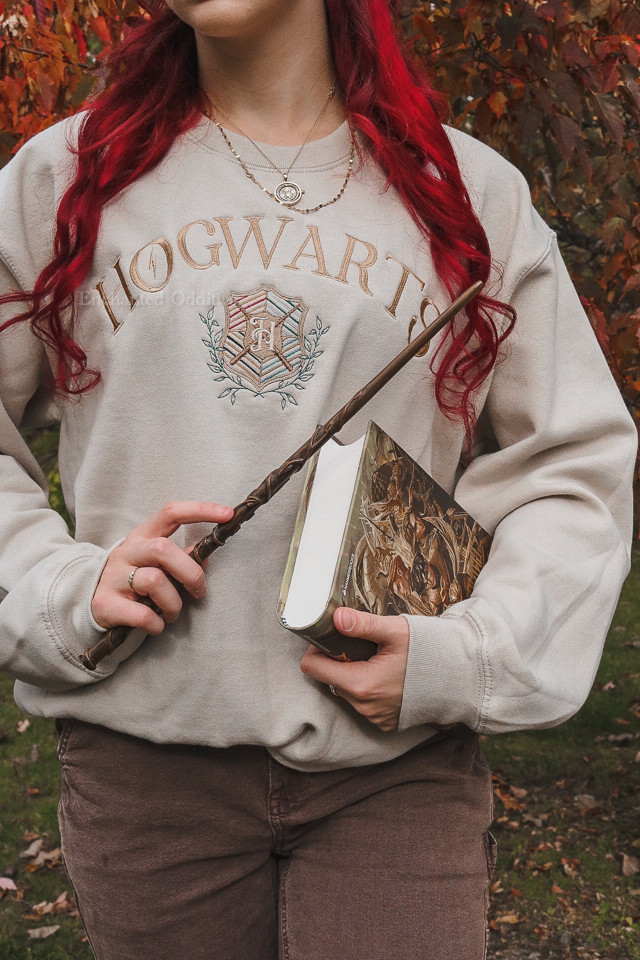 Wizardry School Pride Crewneck - Image 6