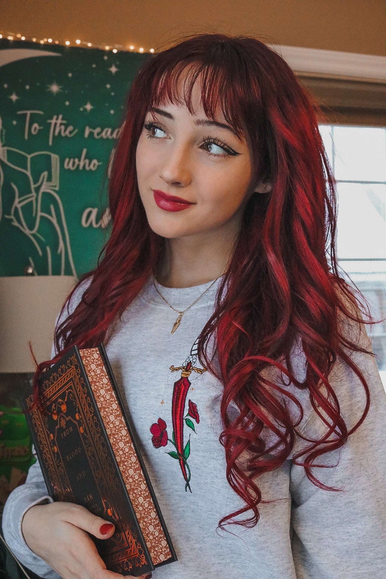 Bloodstone Dagger crewneck - Image 6